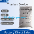 Dioxyde de titane rutile peinture émulsion TiO2